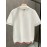 New Spring And Summer Polo Shirt with Pocket, Knitted Collar Button Trendy T-Shirt, Short Sleeve Sweater, Comfortable And Casual Versatile Top, Machine Washable.